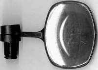 Зеркало панорамное овальное