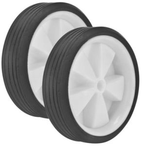 Колеса боковые пластик. JK7259, универсальные, RTZJK7259001