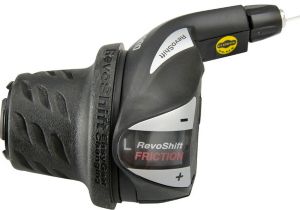 Грипшифт SHIMANO Tourney SL-RS36-3L, левый