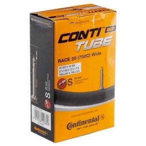 Камера CONTINENTAL Race 28 Wide 700cx25-32, спортивный 60 мм