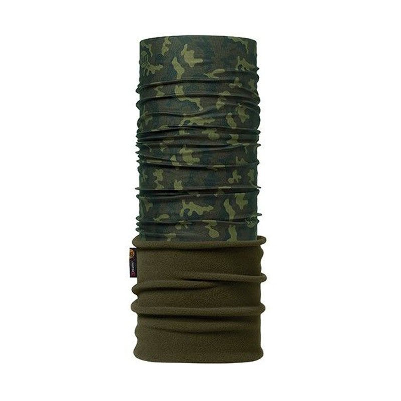 Бандана BUFF POLAR BUFF Freestyle GREEN HUNT\MILITARY POLARTEC (см:53cm/62cm)