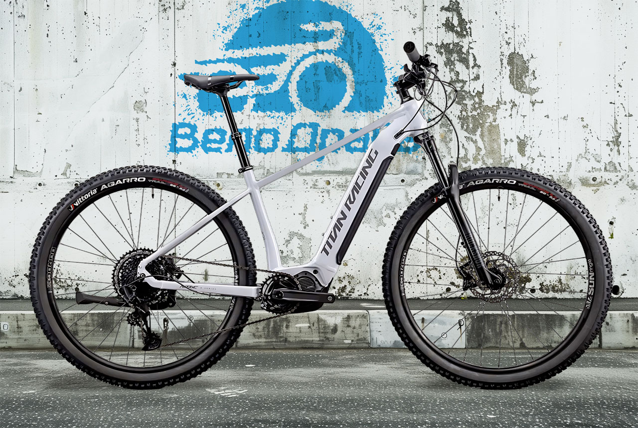 Электровелосипед TITAN RACING Nitric Dash 2024