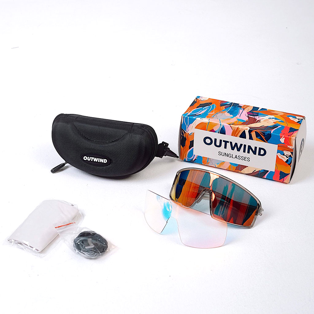 Очки OUTWIND Razer Blue спортивные солнцезащитные