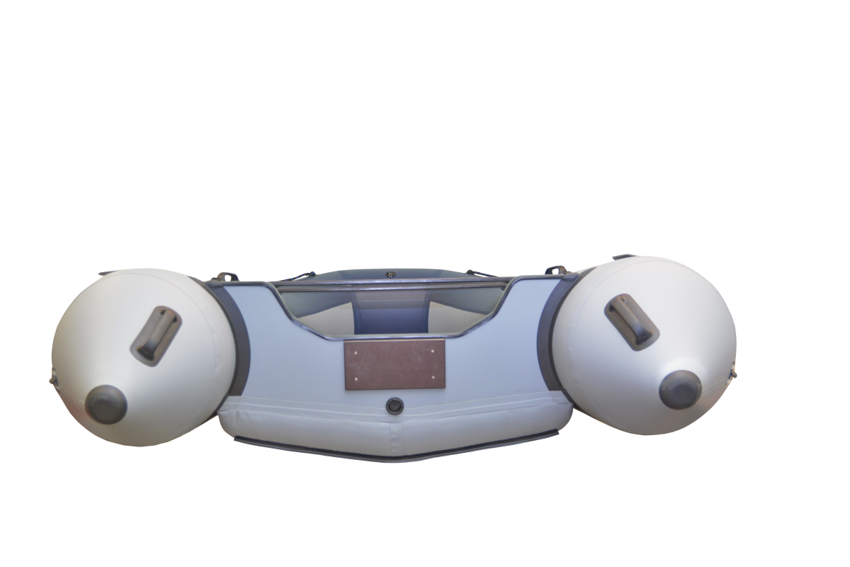 Надувная лодка НДНД GROUPER 375W цвет серо-синий