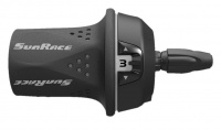 Шифтер левый SUNRACE M21, 3 скорости, трос 1700мм