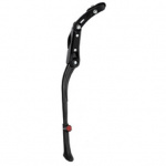 Подножка Vinca Sport VKS52 регулируемая, крепление на два пера, алюминиевая, 24"-28"