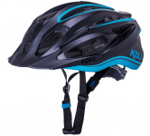 Шлем TRAIL/MTB ALCHEMY 21 отв. Mat Blk/Blu L/XL 58-62 черн-голуб. LDL, CF, KALI