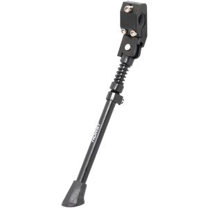 Подножка 00-170394 алюм. H012A 12-16 регул. универс. для детских вел. крепл. к перу черная HORST