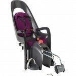 Детское кресло HAMAX CARESS W/LOCKABLE BRACKET серый/фиолетовый 553006
