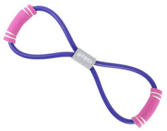 Эспандер восьмерка универсальный, Atemi ART01C, 8x12x1000мм, 14кг