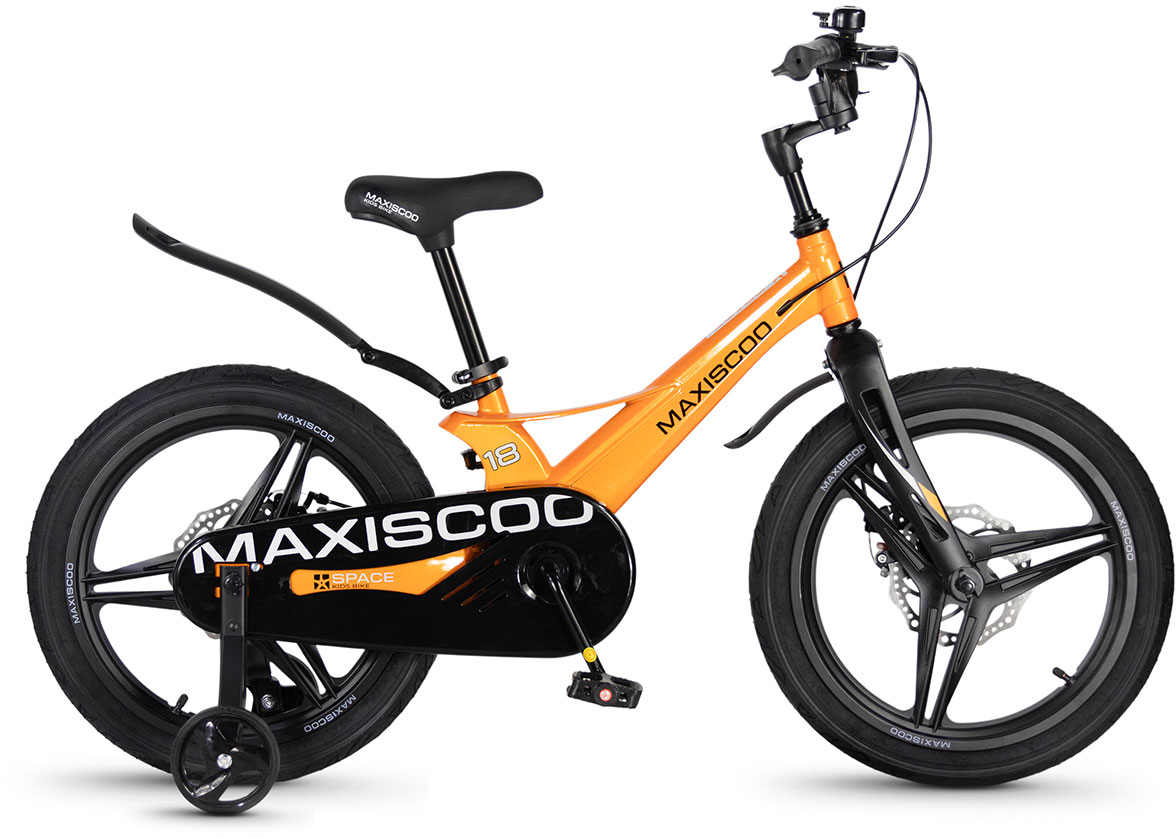 Велосипед MAXISCOO SPACE Deluxe 18 2026