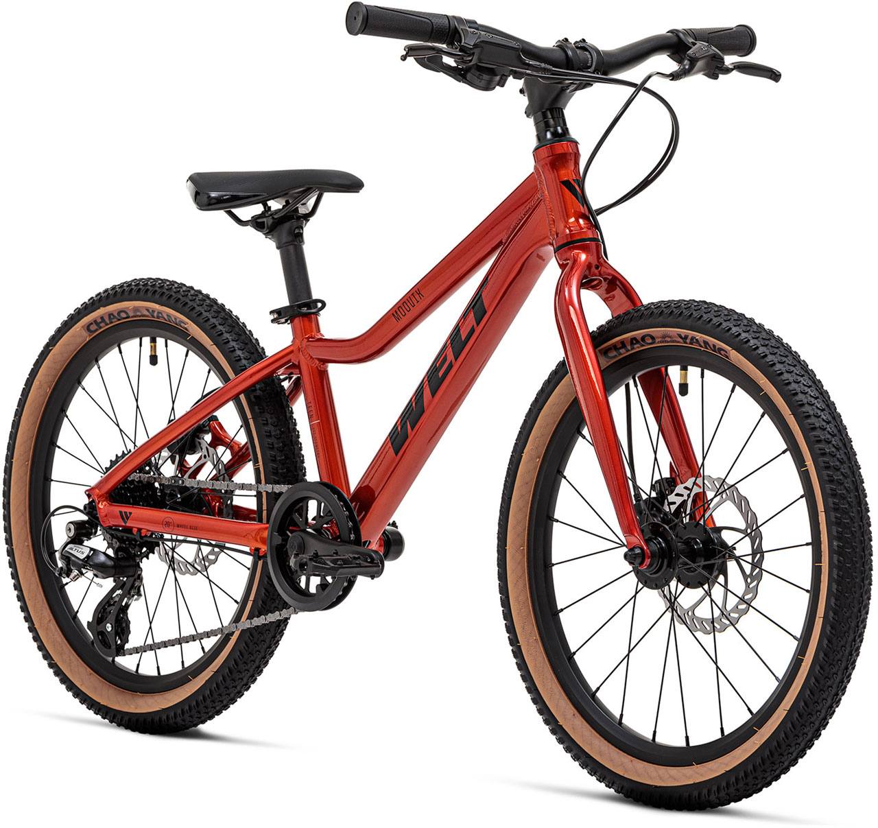 Велосипед Welt Moovix 3.0 20 HD 2026