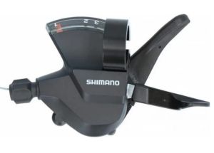 Шифтер левый SHIMANO ALTUS M315, 3 скорости