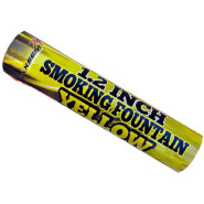 Дымовой Фонтан MAXSEM ручной MA0511/Y, желтый