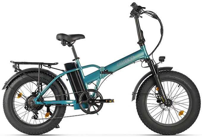 Электровелосипед ELTRECO Cyber Pro 2025