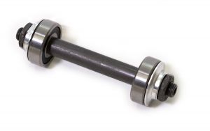 Ось передняя SF-AX04F, 3/8" x 145 мм под гайки