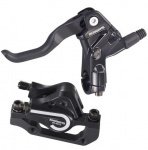 Тормоз дисковый SHIMANO гидравлический BR-M575 с ручкой BL-M575 передний, без ротора