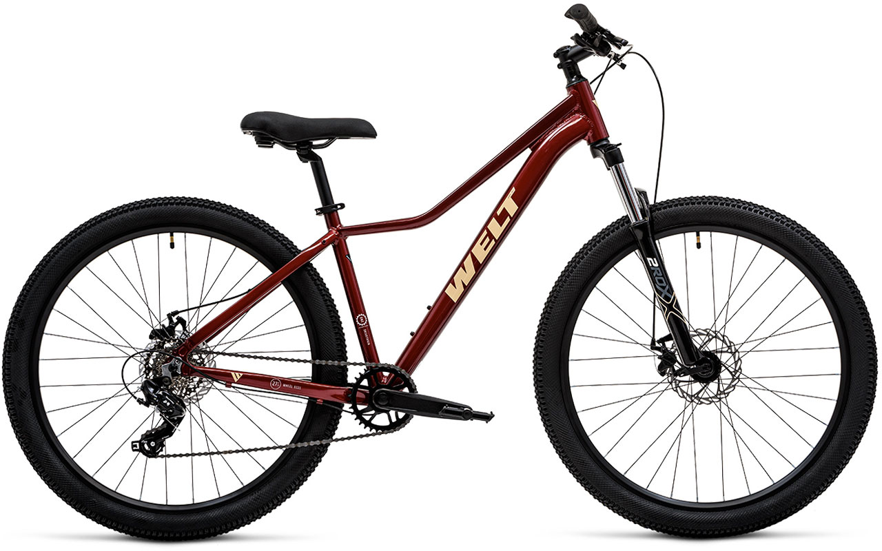 Велосипед Welt Bianca 1.0 27 MD 2026