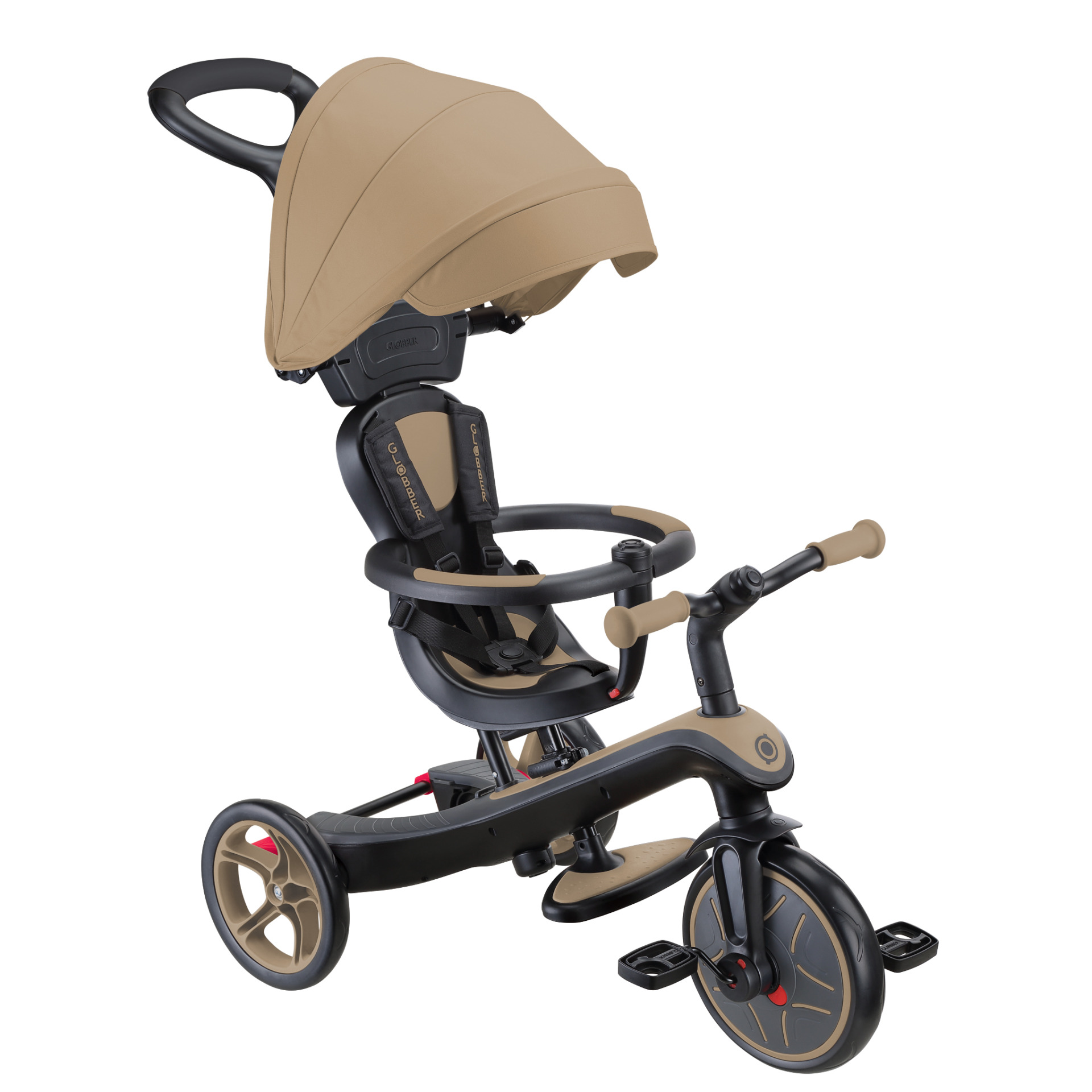 Беговел GLOBBER Trike Explorer new (4 в 1)