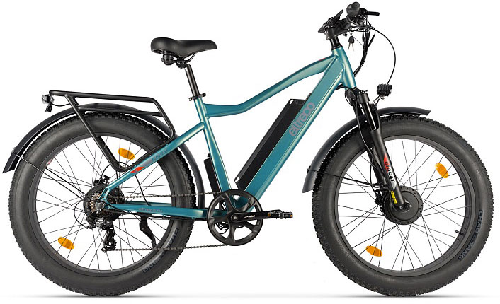 Электровелосипед Eltreco BigCat Dual Next 26