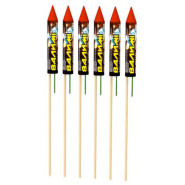 Ракеты "Валим!" (6 шт) (0,6х) 72/6, CC2101/6