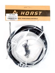 Рубашка с тросиками и заглушками HORST для тормозов