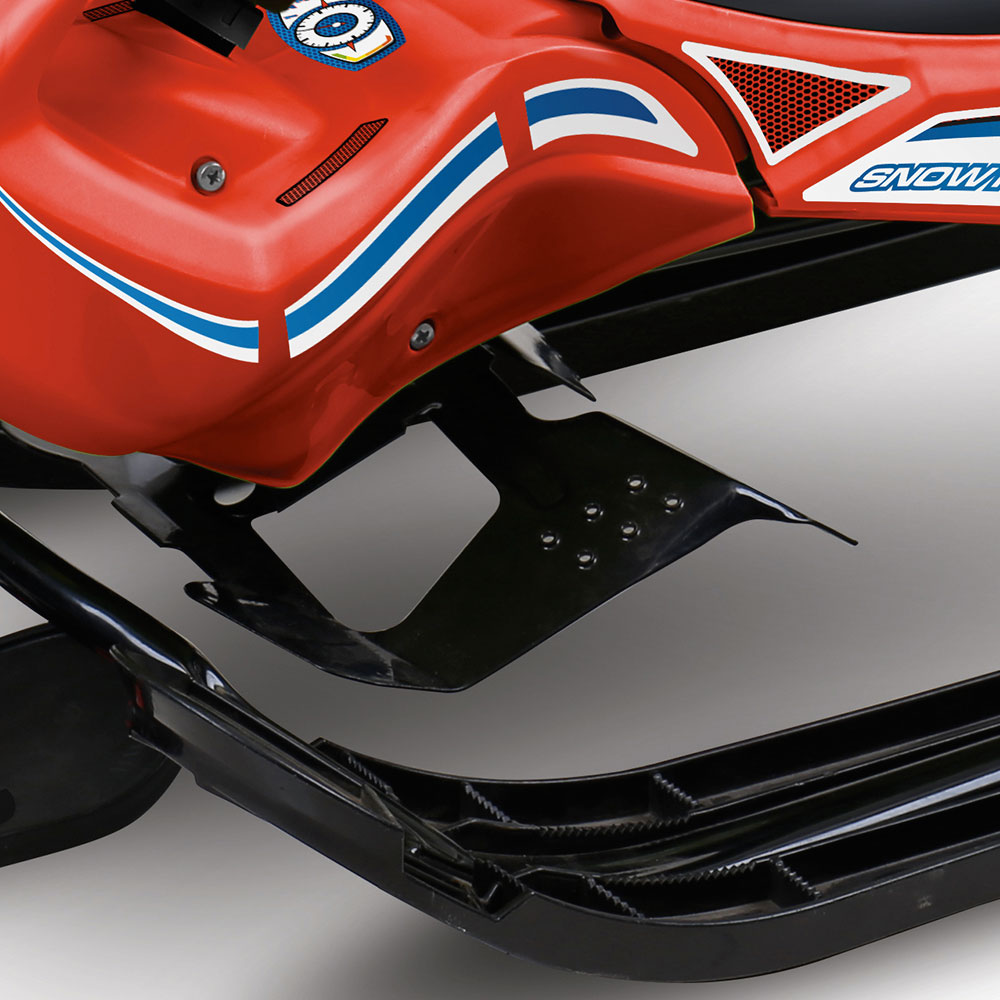 Снегокат НИКА Snowpatrol (SND4/1), черный/красный