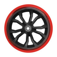 Колесо для самоката TECH TEAM comfort 210 мм, ABEC-9, красный