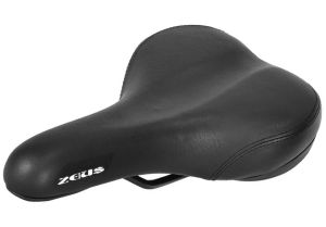 Седло ZEUS Z-4011 City Bike, 262x165 мм Седло ZEUS Z-4011 City Bike, 262x165 мм