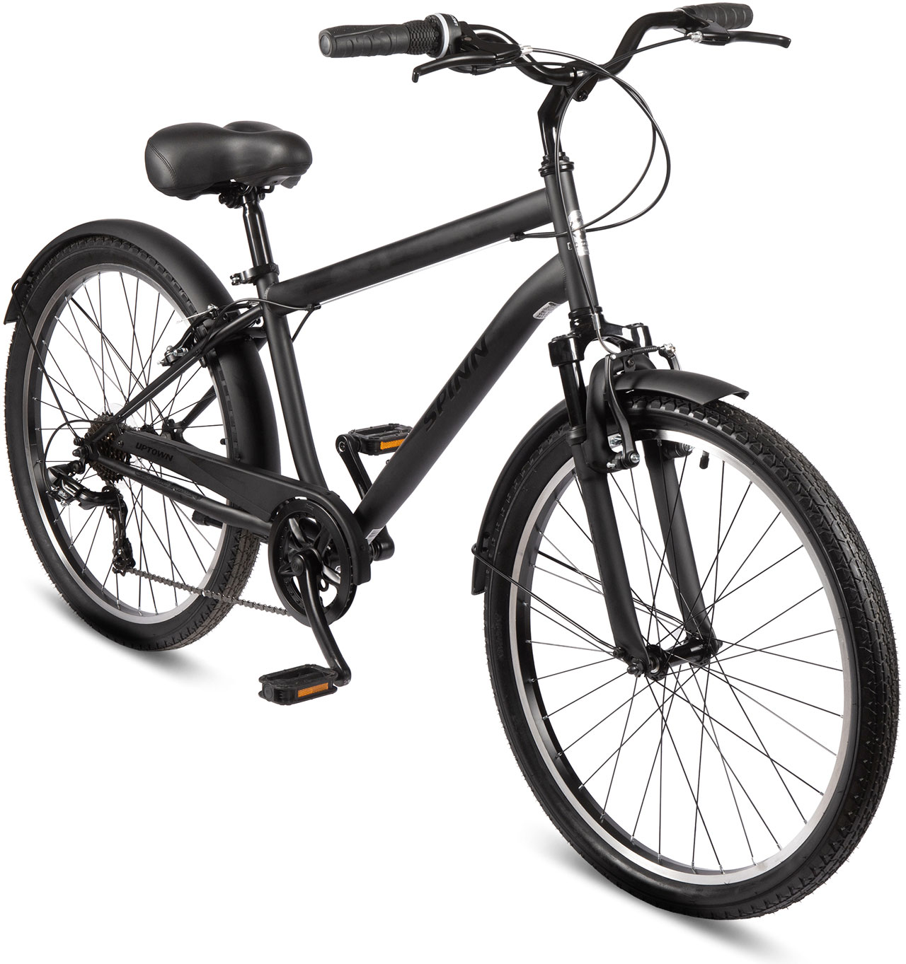 Велосипед SPINN UPTOWN 7D STEP OVER 26 2025