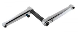 Шатуны TSB Ghost drive cranks 160 мм, серебристый