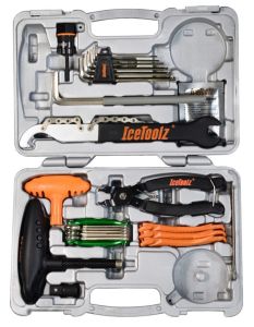 Набор 6-800286  инструментов для обслуживания велосипеда Essence tool kit 82F6 IceToolz NEW