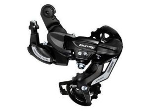 Переключатель задний SHIMANO RD-TY500, 6-8 скоростей