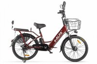 Электровелосипед GREEN CITY e-Alfa