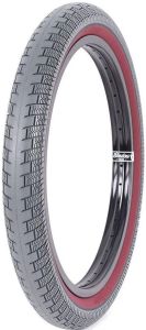 Покрышка Shadow Creeper 2,40 Finest 2,40 (серый /красный) арт: 199-07069 2.4 BMX