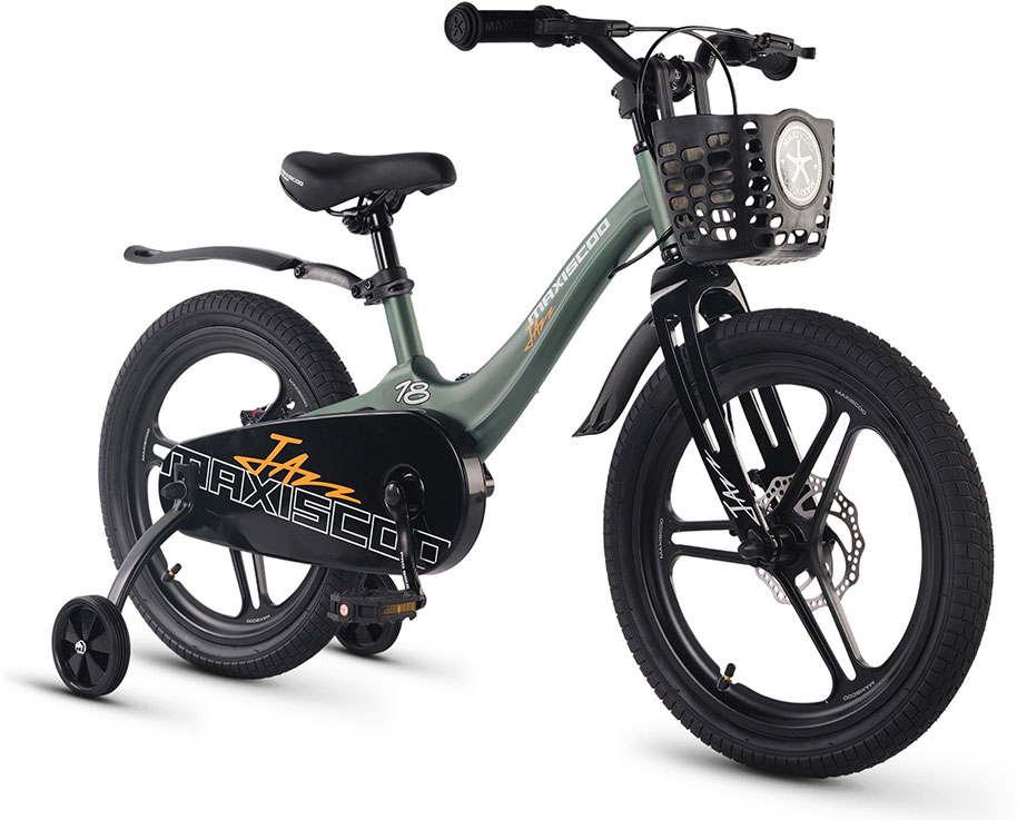Велосипед MAXISCOO JAZZ Pro 18 2026