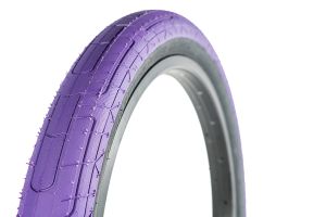 Покрышка 20 03-002101 Grip Lock Tyre - Steel Bead 20 x 2.2 , цв. Purple Tread / Black Wall, COLONY