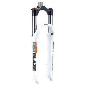 Амортизационная вилка RST Blaze 27.5 ML, 1-1/8", 100мм, D, белая