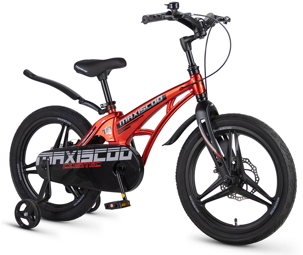 Велосипед MAXISCOO COSMIC Deluxe 18 2026