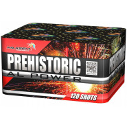 Батарея салютов MAXSEM Prehistoric Al Power, 120 залпов, SB-120-01