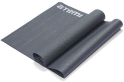 Коврик для йоги и фитнеса Atemi, AYM01GY, ПВХ, 173х61х0,3 см, серый