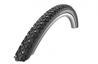 Покрышка SCHWALBE 26x1,75 (47-559) MARATHON WINTER PLUS(100шипов) Perf,SmartGuard,TwinSkin B/B+RT