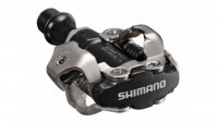 Педали EPDM540L 2-1011 контактные MTB алюм. ось Cr-Mo 352г черные инд.уп. SHIMANO