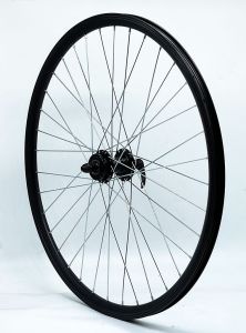 Колесо пер.27,5GJ-AL-015(GB-10F)19/36H/Эксц/ДИСК/AV/пром.подш.