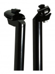 Штырь подседельный MD-SP004, 31,8*400мм, черный, крепление седла на один болт
