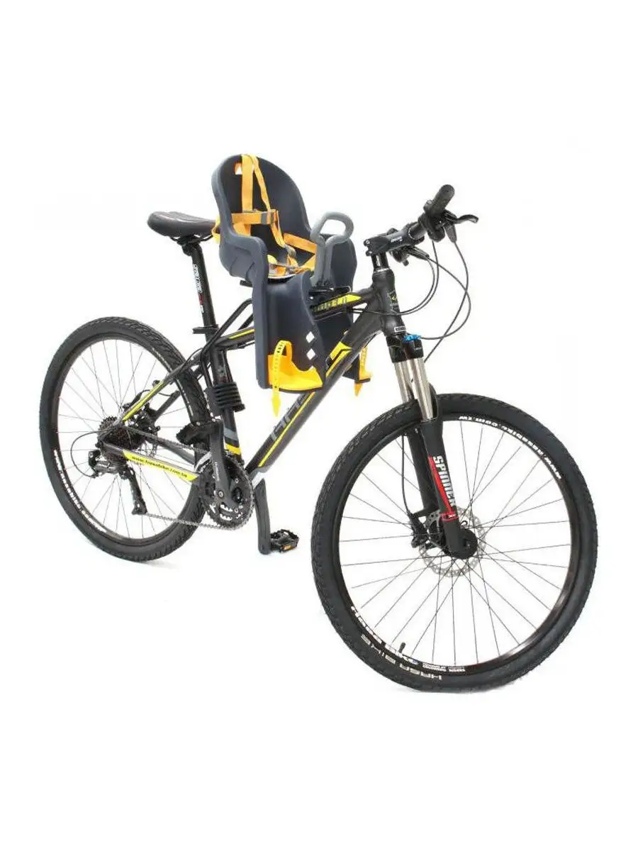 Велокресло детское NEW VISION BQ-10 креп. на подседельную трубу