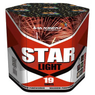 Батарея салютов MAXSEM Star Light, 19 залпов, GP514