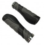 Ручки 0 на руль AGR Griplock Ergo R20 130мм резин. эргон. 2-х комп. с фикс. (80) черно-серые AUTHOR Ручки 0 на руль AGR Griplock Ergo R20 130мм резин. эргон. 2-х комп. с фикс. (80) черно-серые AUTHOR