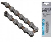 Цепь 8ск. SHIMANO CN-HG40 7,05 - 7,1 мм 116 зв. CCN211600010