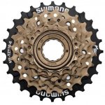 Кассета-трещотка SHIMANO AMFTZ5006428 6ск. 2-6004 TOURNEY 6х14-28 HG/UG (аналог MF-TZ20) коричн
